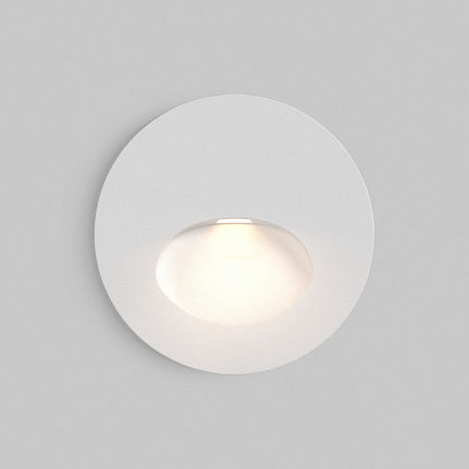 LED stair light ULT 3W, 3000K, 30°, IP54, Ø70mm, white