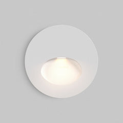 LED stair light ULT 3W, 3000K, 30°, IP54, Ø70mm, white