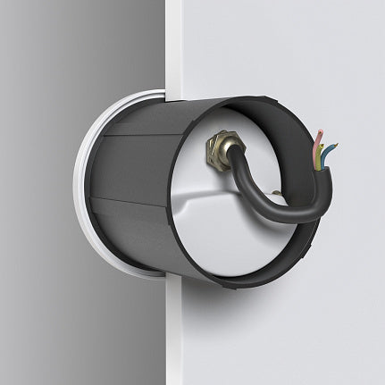 LED stair light ULT 3W, 3000K, 30°, IP54, Ø70mm, white