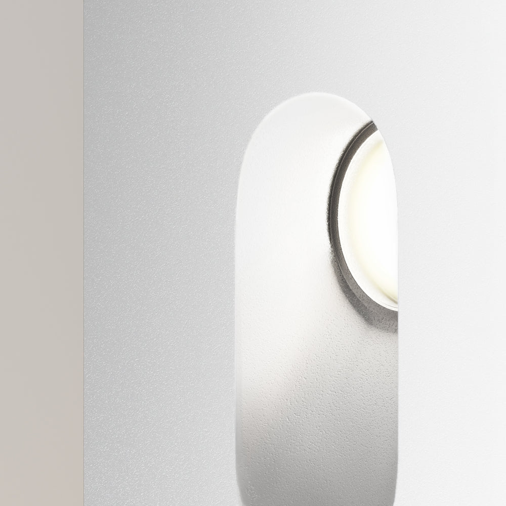 LED stair light ULT 3W, 3000K, 30°, IP54, 70x70mm, white