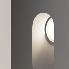 LED stair light ULT 3W, 3000K, 30°, IP54, 70x70mm, grey