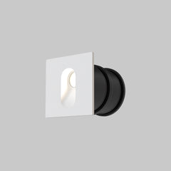 LED stair light ULT 3W, 3000K, 30°, IP54, 70x70mm, white