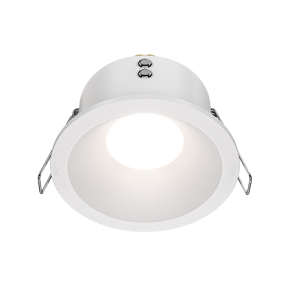 Recessed light ULT, MR16, Ø85x45mm, IP65, round, white