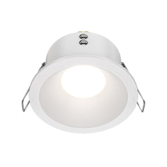 Recessed light ULT, MR16, Ø85x45mm, IP65, round, white