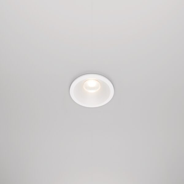 LED recessed light ULT, 6W, 420lm, 3000K, 60°, Ø60x60mm, IP65, white