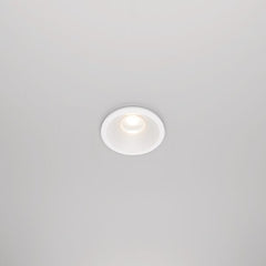LED recessed light ULT, 12W, 890lm, 3000K, 60°, Ø85x85mm, Triac DIM, IP65, white