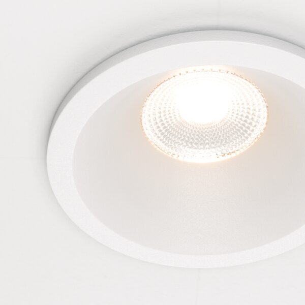 Recessed light ULT, MR16, Ø85x45mm, IP65, round, white