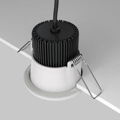 LED recessed light ULT, 6W, 420lm, 3000K, 60°, Ø60x60mm, IP65, white
