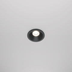 Recessed light ULT, MR16, Ø85x45mm, IP65, round, black