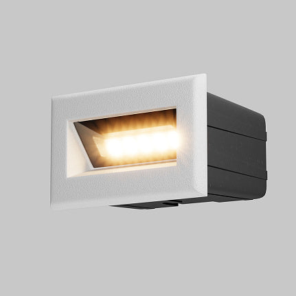 LED stair light ULT 3W, 3000K, IP65, 65°, 65x54x84mm, white