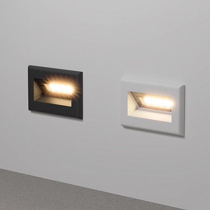 LED stair light ULT 3W, 3000K, IP65, 65°, 65x54x84mm, white