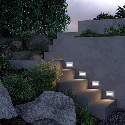 LED stair light ULT 3W, 3000K, IP65, 65°, 65x54x84mm, white