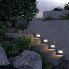 LED stair light ULT 3W, 3000K, IP65, 65°, 65x54x84mm, white