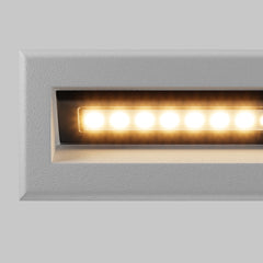 LED stair light ULT 5W, 3000K, 60°, IP65, 65x54x137mm, white