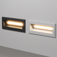 LED stair light ULT 5W, 3000K, 60°, IP65, 65x54x137mm, white