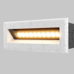 LED stair light ULT 5W, 3000K, 60°, IP65, 65x54x137mm, white