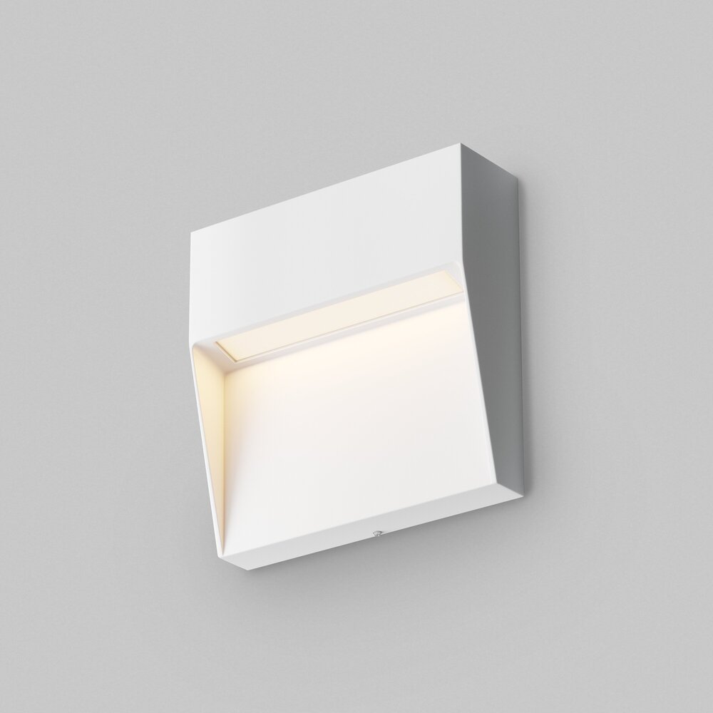 LED stair light ULT 3W, 3000K, 88°, IP54, 32x110x110mm, white