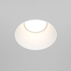 Recessed light ULT, GU10, Ø75(140)x55mm, trimless, round, white