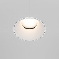 Recessed light ULT, MR16, Ø75(102)x37mm, trimless, round, white