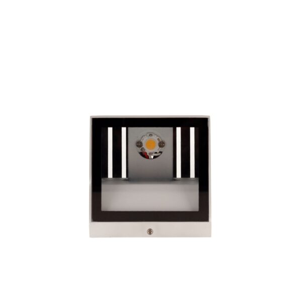 LED outdoor wall light ULT, 6W, 180°, 3000K, IP65, white