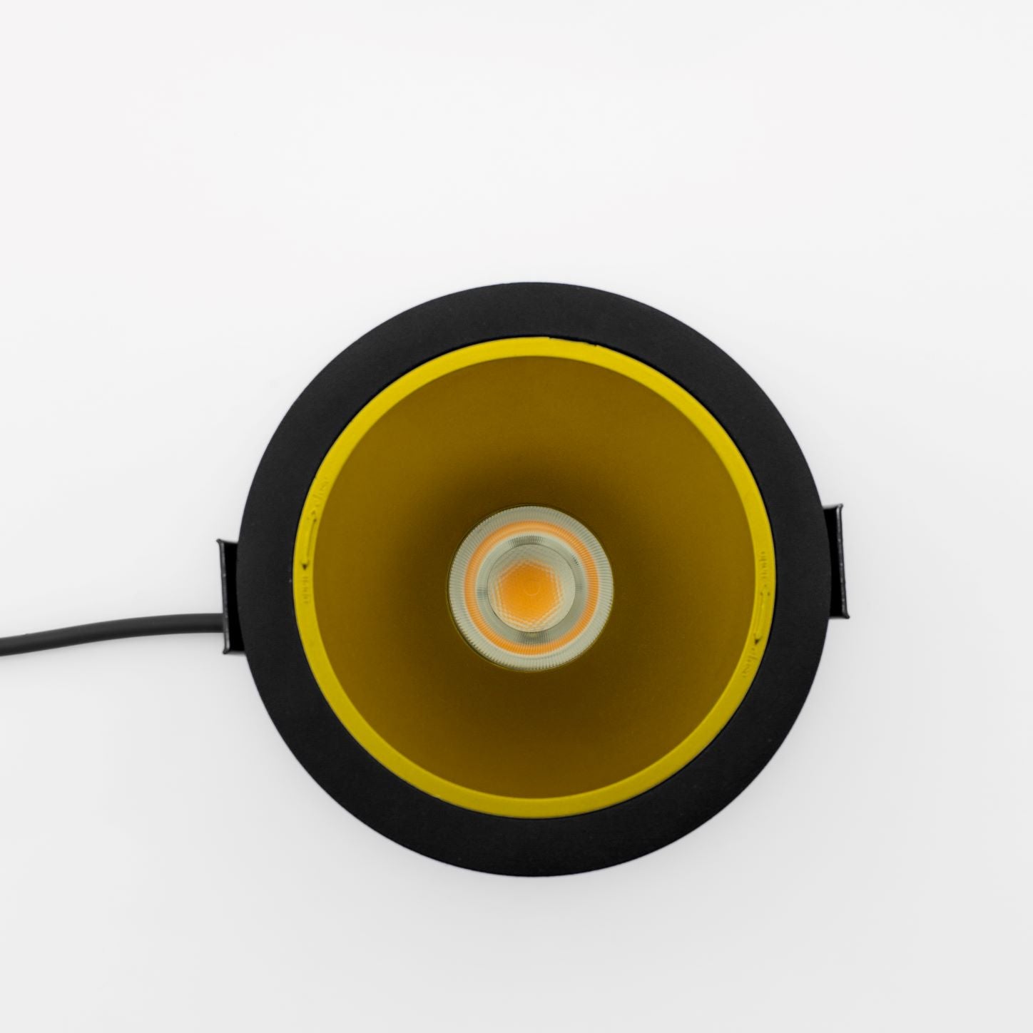 LED recessed light ULT 12W, 4000K, IP65, black