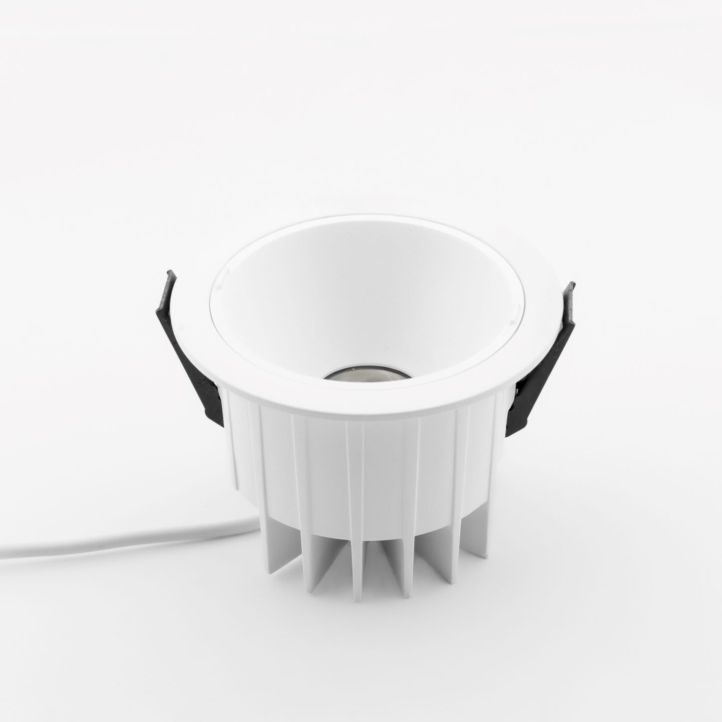 LED recessed light ULT 12W, 4000K, IP65, white