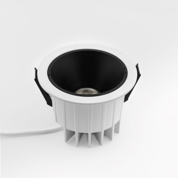 LED recessed light ULT 12W, 4000K, IP65, white