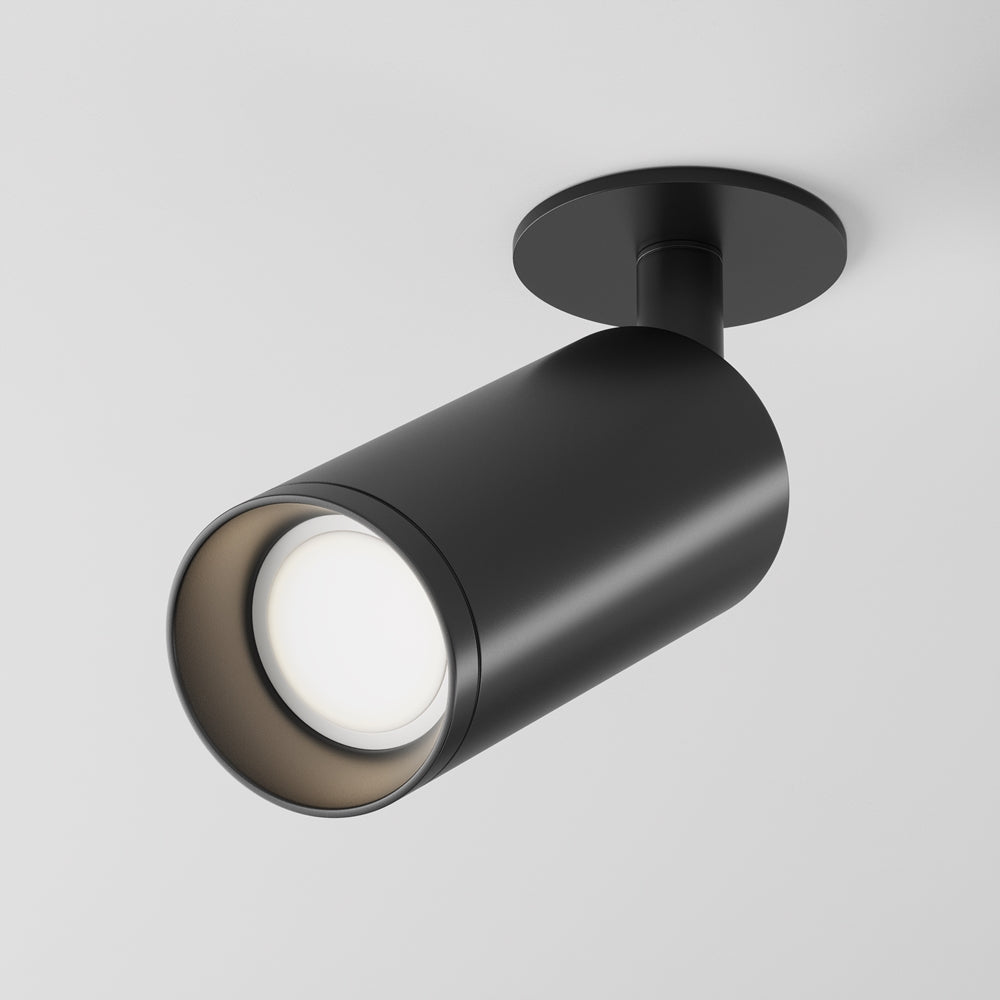 Recessed light directable ULT, MR16, black
