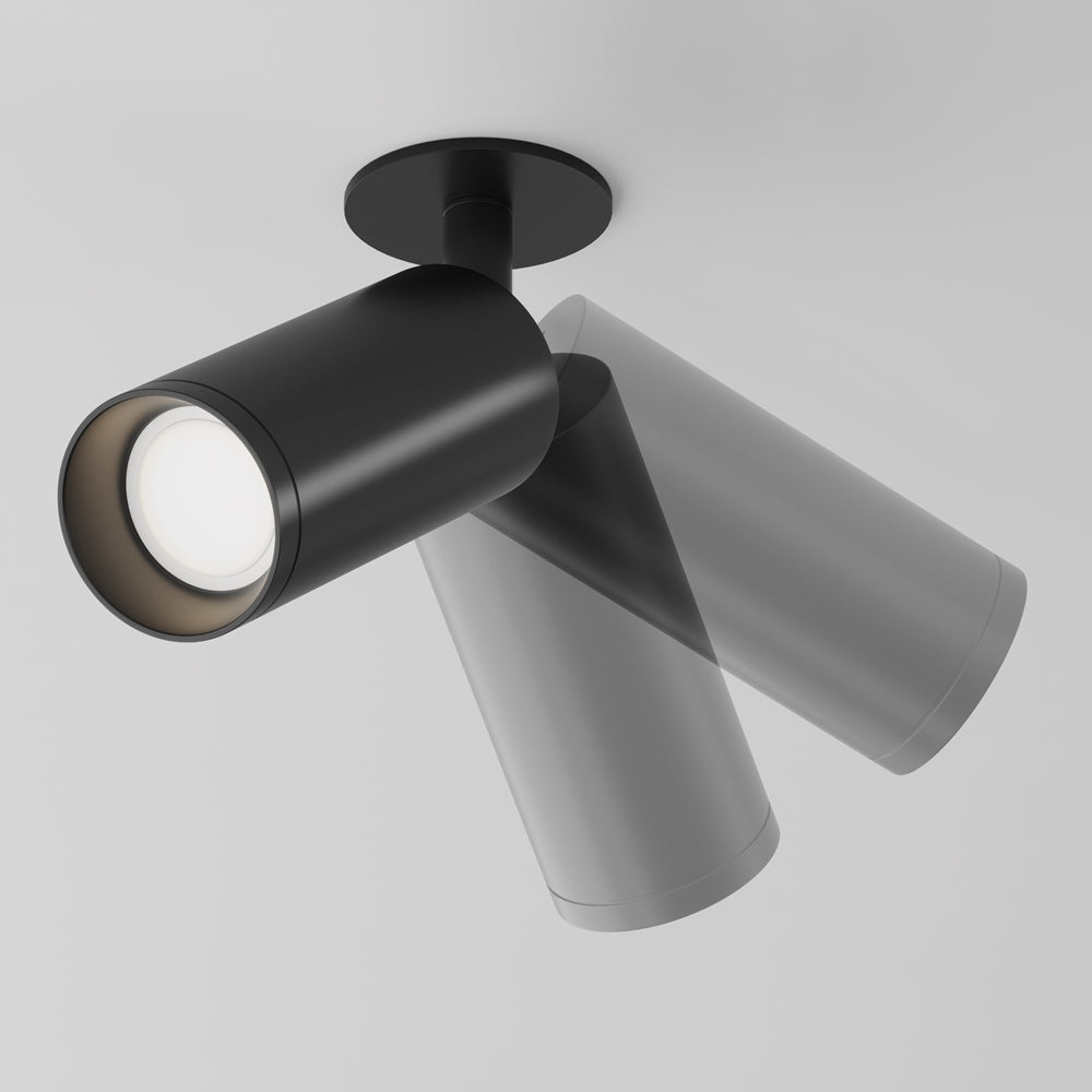 Recessed light directable ULT, MR16, black