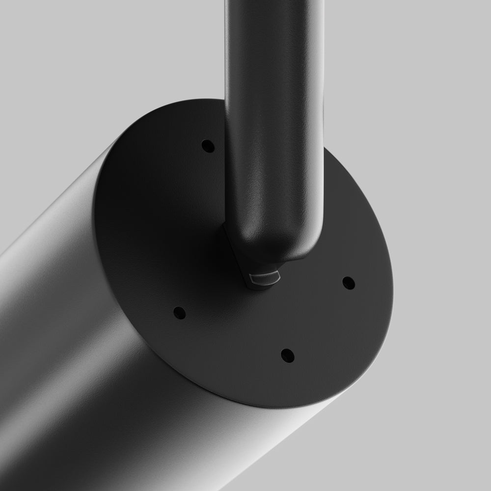 Recessed light directable ULT, MR16, black