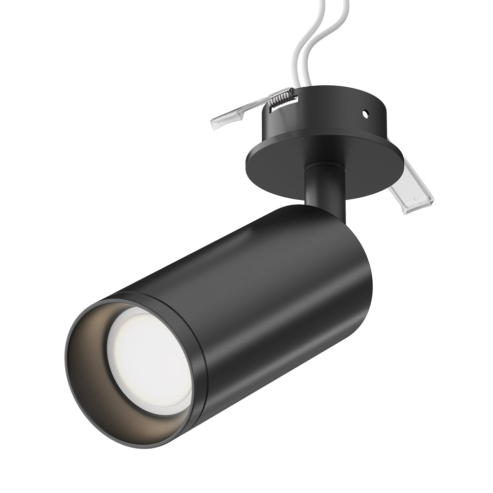 Recessed light directable ULT, MR16, black