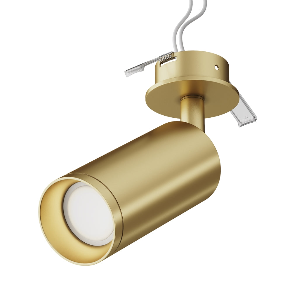 Recessed light directable ULT, ULT, gold
