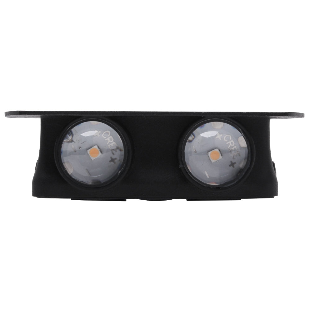 LED outdoor wall light ULT, 4x1W, 120°, 3000K, IP65, black