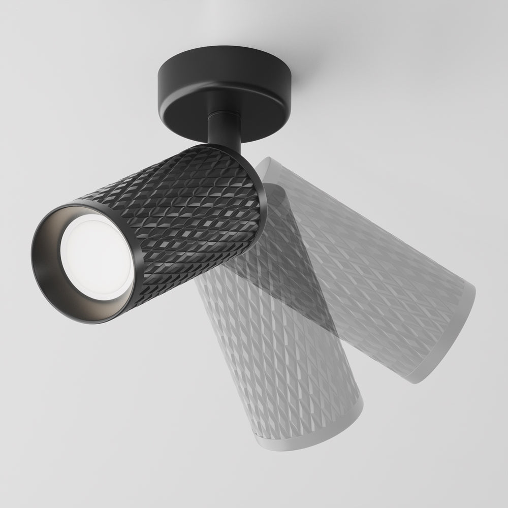 Ceiling light directable ULT Design, ULT, black