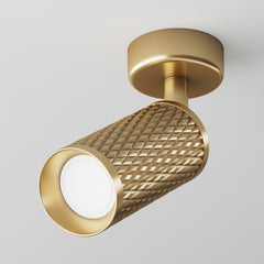 Ceiling light directable ULT Design, MR16, gold