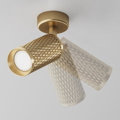 Ceiling light directable ULT Design, MR16, gold