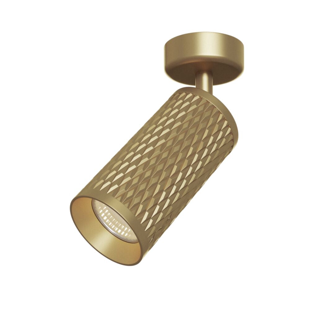 Ceiling light directable ULT Design, MR16, gold