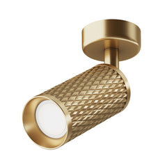 Ceiling light directable ULT Design, MR16, gold