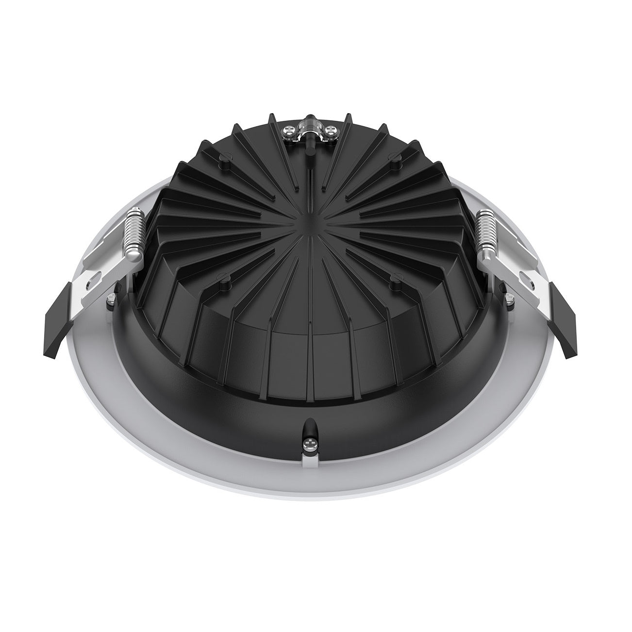 LED Recessed light ULT367 series, 18W, 4000K, 60°, UGR<19, IP54 (front), Triac DIM, Ø228x61mm, white