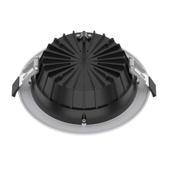 LED Recessed light ULT367 series, 18W, 4000K, 60°, UGR<19, IP54 (front), Triac DIM, Ø228x61mm, white