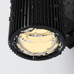 Outdoor wall light ULT E27x2, IP54, Ø95x260mm, black