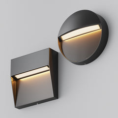 LED stair light ULT 3W, 3000K, 88°, IP54, 32x110x110mm, black