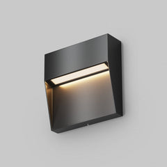 LED stair light ULT 3W, 3000K, 88°, IP54, 32x110x110mm, black