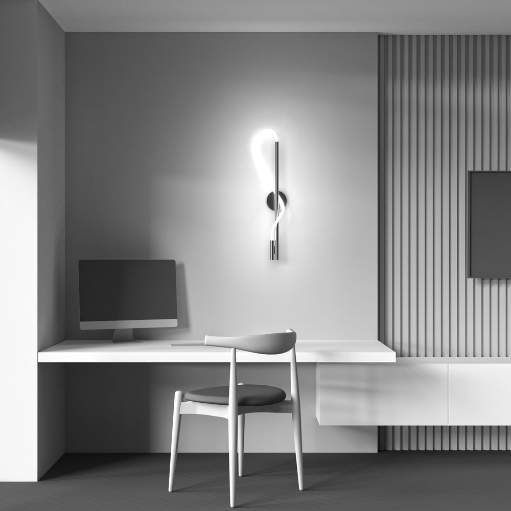 LED wall light ULT, 13W, 3000K, 260°,