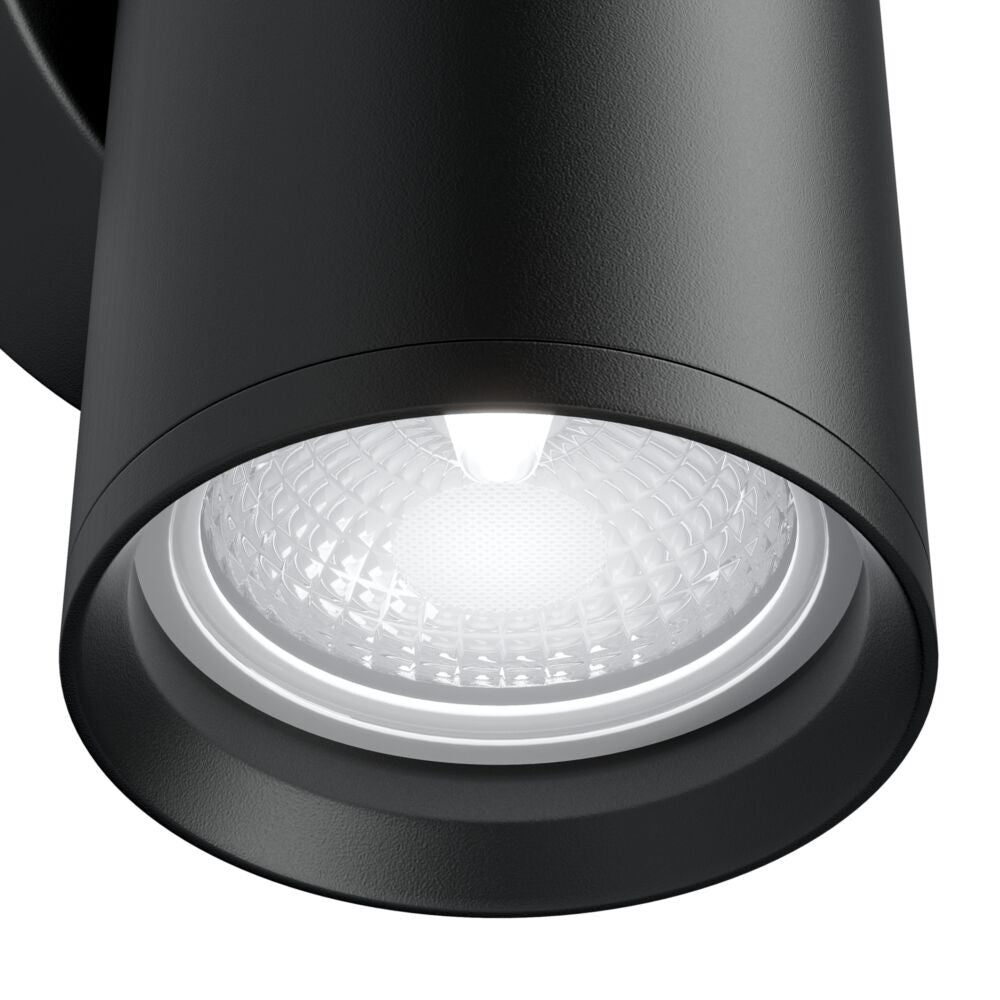 Wall light ULT, 2xMR16, black