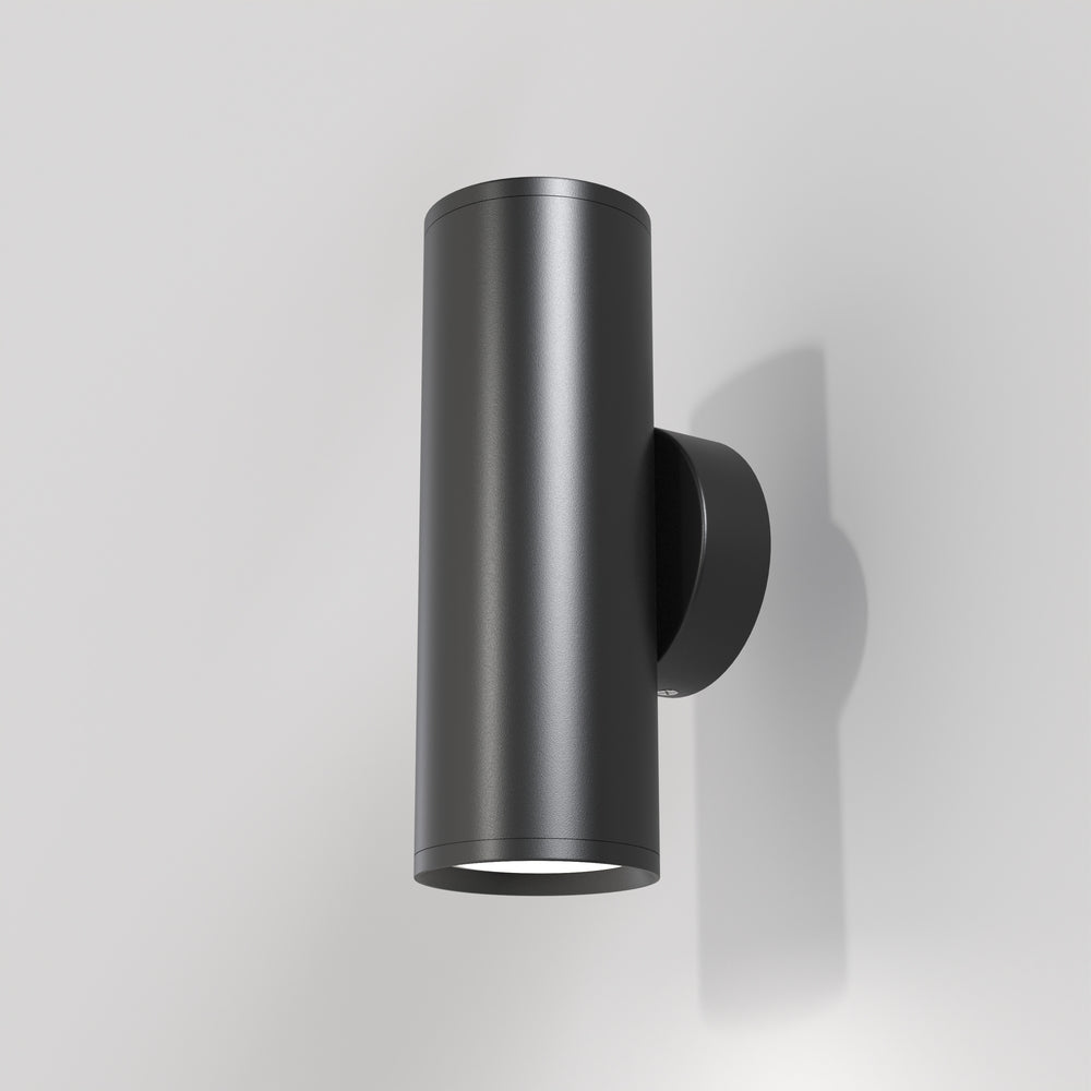 Wall light ULT, 2xMR16, black