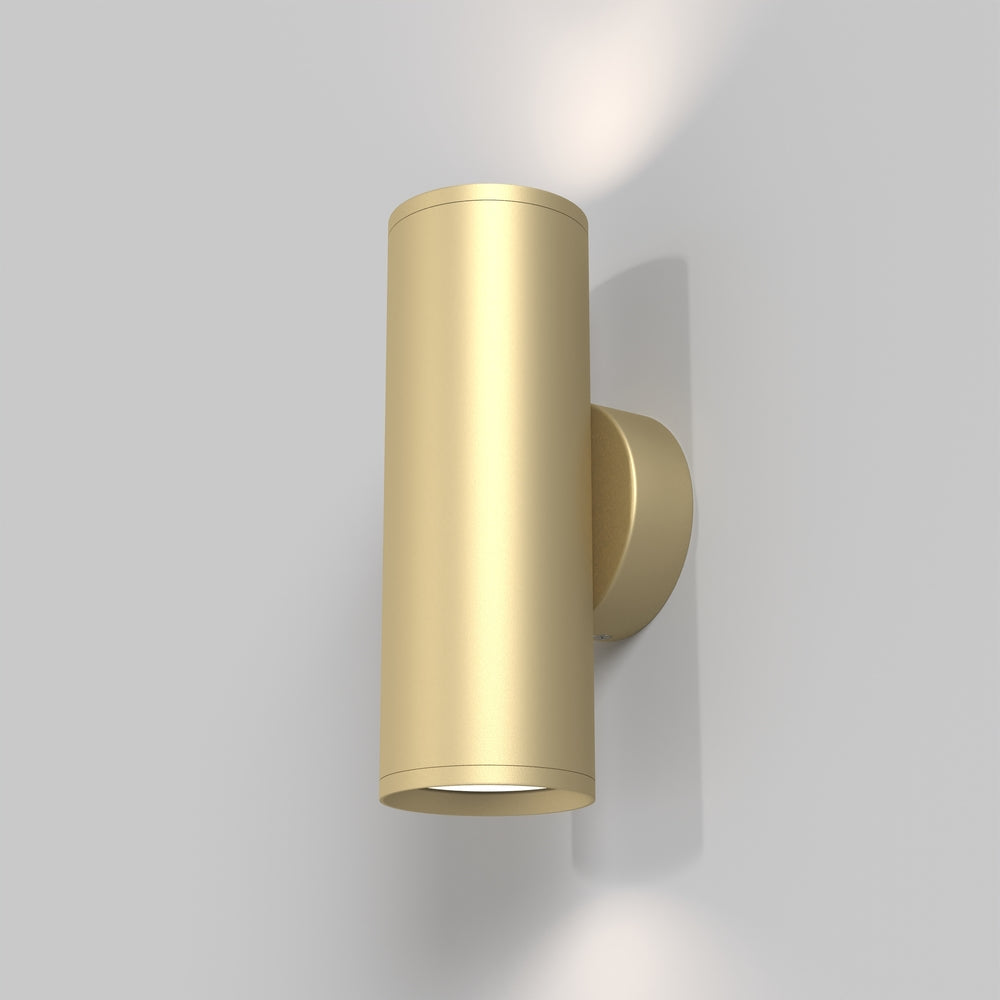 Wall light ULT , 2xMR16, matte gold