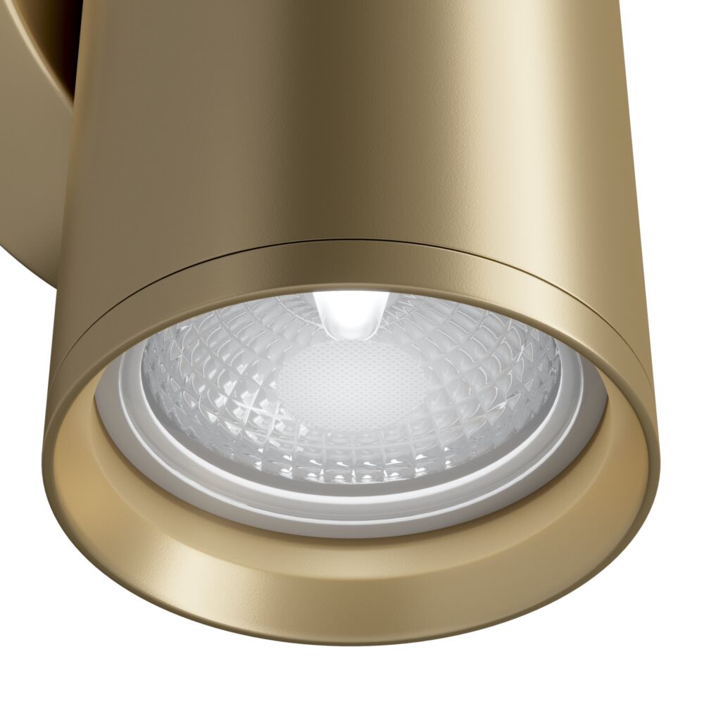 Wall light ULT , 2xMR16, matte gold