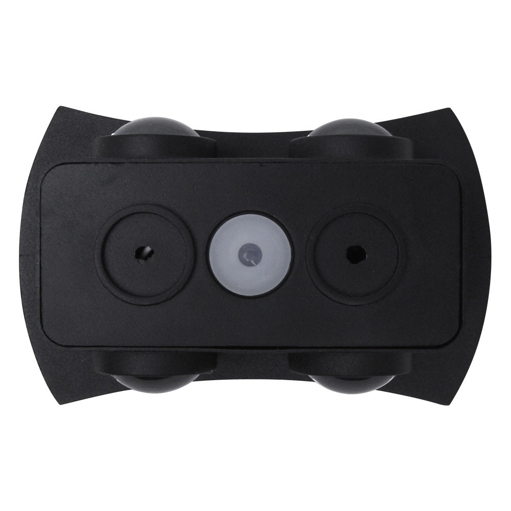 LED outdoor wall light ULT, 4x1W, 120°, 3000K, IP65, black