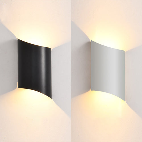 LED outdoor wall light ULT, 3+3W, 3000K, IP65, black